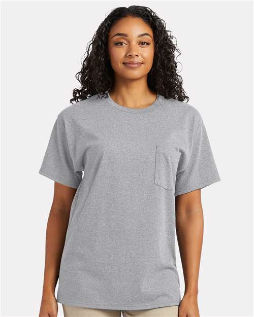 Hanes - Essential-T Pocket T-Shirt - 5290P