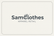 SamClothes Logo